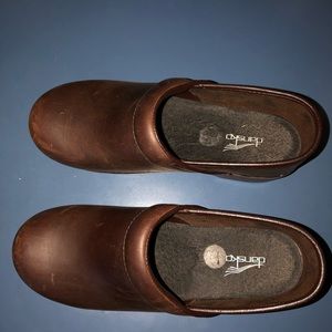 Dansko work clogs